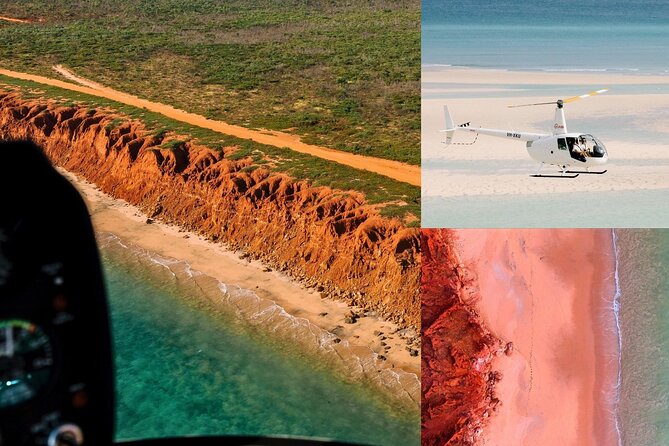 Broome's Cliffs & Coast: 60-Minute Scenic Helicopter Experience - Key points to know before booking