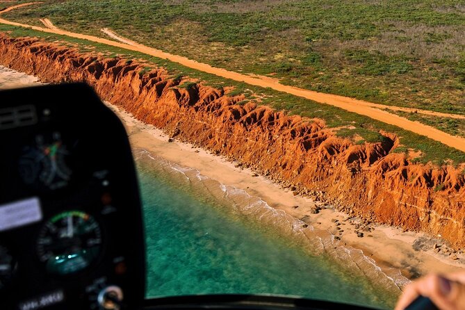 Broome's Cliffs & Coast: 60-Minute Scenic Helicopter Experience - Willie Creek and the pearl farm patterns