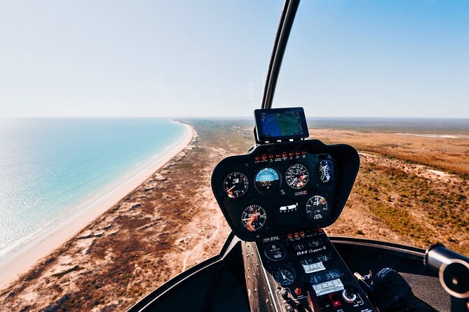 Broome's Cliffs & Coast: 60-Minute Scenic Helicopter Experience - Gantheaume Point, beaches, and Broome’s shoreline