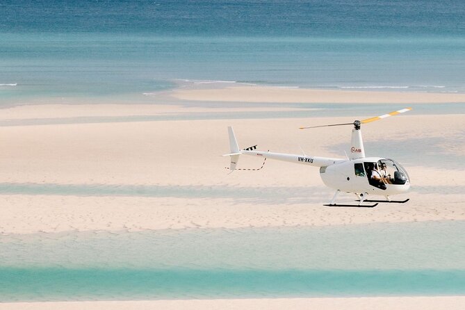 Broome's Cliffs & Coast: 60-Minute Scenic Helicopter Experience - What the small group changes