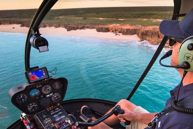 Broome's Creeks & Coast: 45-Minute Scenic Helicopter Flight - Willie Creek and the pearl country