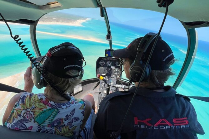 Broome's Creeks & Coast: 45-Minute Scenic Helicopter Flight - Dampier Creek and the patterns below