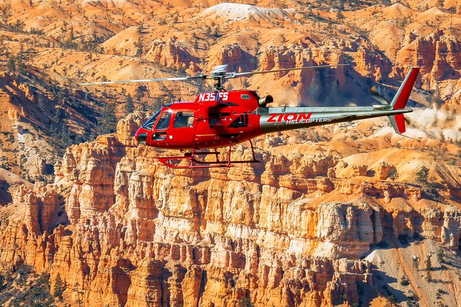 Bryce Canyon National Park: 15 Minute Helicopter Tour - The pilot narration adds more than background noise