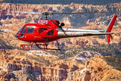 Bryce Canyon National Park: 15 Minute Helicopter Tour