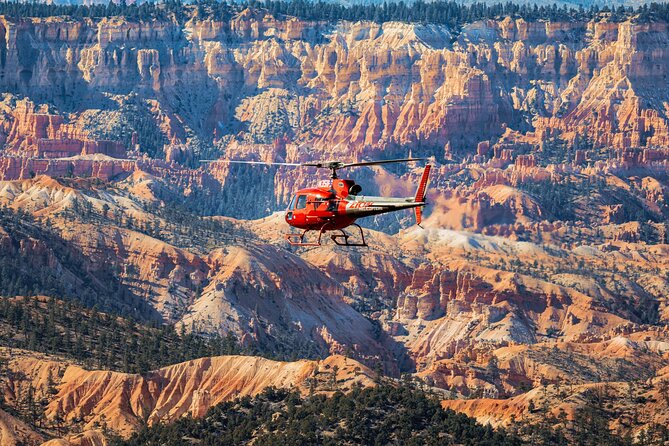 Bryce Canyon National Park 15-Minute Helicopter Tour - Check-in, identification, and weight rules
