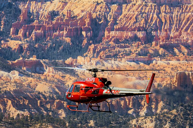 Bryce Canyon National Park 15-Minute Helicopter Tour - Accessibility and physical requirements