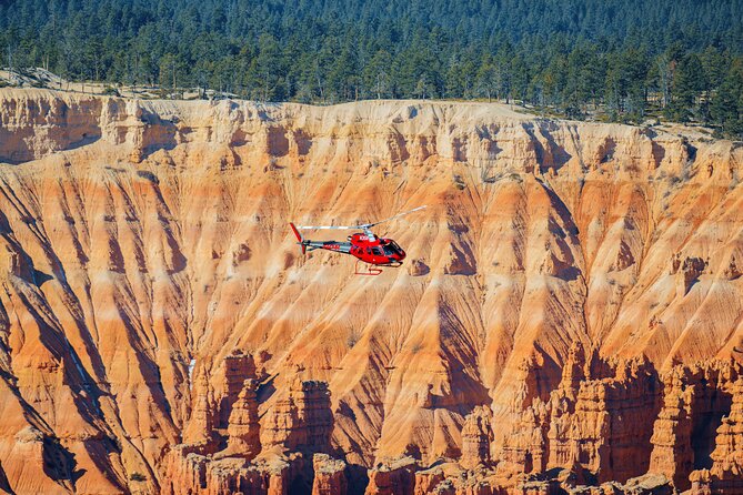 Bryce Canyon National Park 15-Minute Helicopter Tour - How smooth is the ride?