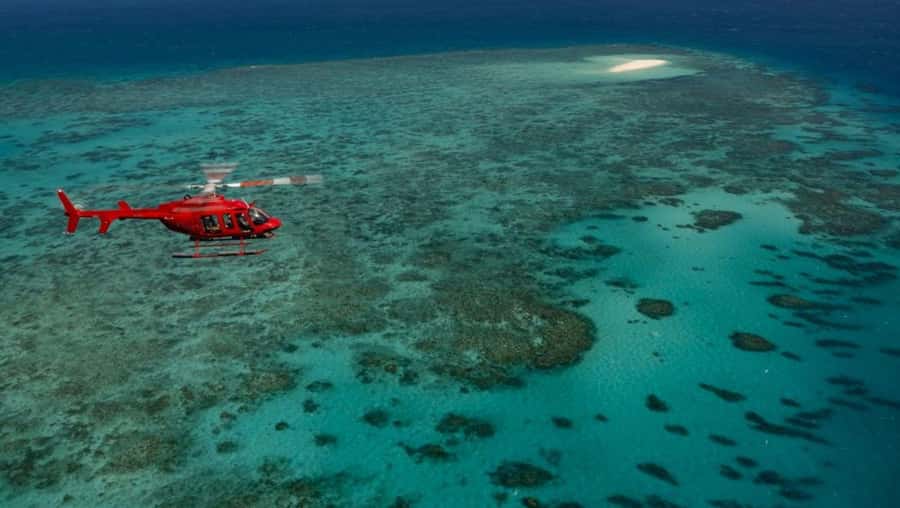 Cairns: Great Barrier Reef 30-Minute Helicopter Flight - Why a helicopter changes your view of the Great Barrier Reef