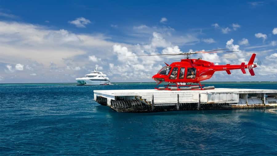 Cairns: Great Barrier Reef Cruise & Scenic Helicopter Flight - Saxon Reef: your first look below the surface