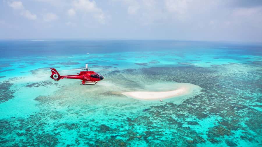 Cairns: Great Barrier Reef Cruise & Scenic Helicopter Flight - A BBQ lunch that earns its place in the schedule