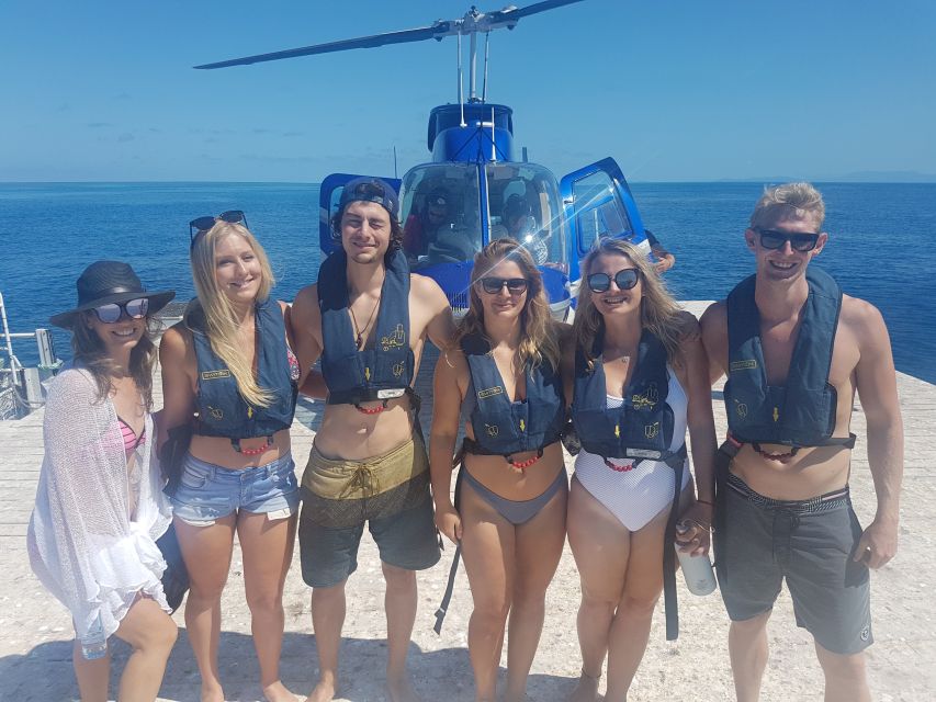 Cairns: Great Barrier Reef Cruise & Scenic Helicopter Flight - What the $279 price really buys you