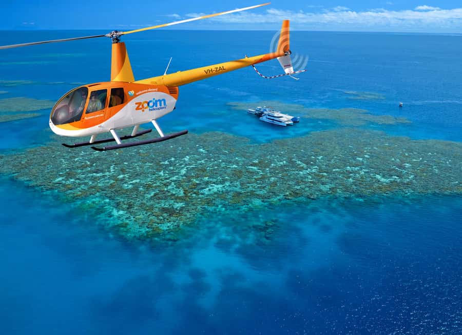 Cairns: Great Barrier Reef Pontoon, Travel by Helicopter - What the $477 price really buys you