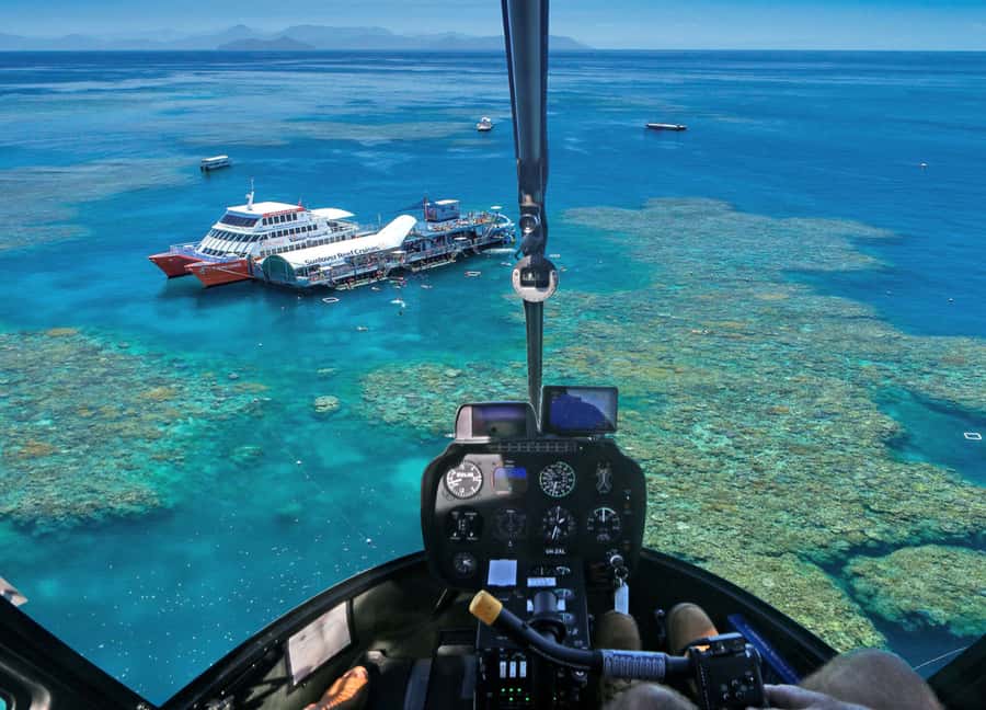 Cairns: Half Day Helicopter & Snorkeling Tour - Why Moore Reef works for a short reef trip