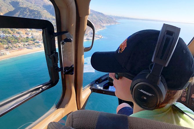 California Coast and Canyons 35-Minute Helicopter Tour - Hollywood Hills and Santa Monica Mountains from above
