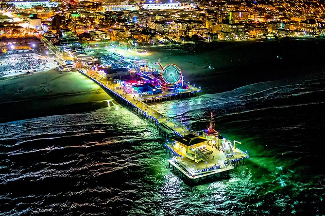 California Coast and Canyons 35-Minute Helicopter Tour - Venice Beach and Santa Monica Pier