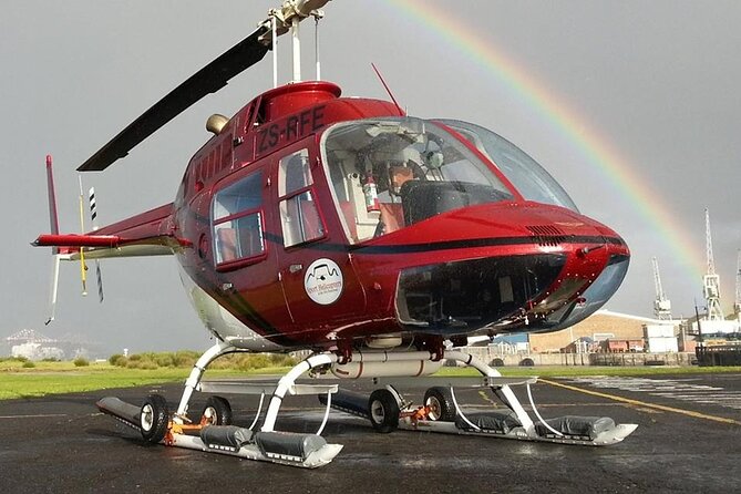 Camps Bay and Hout Bay Helicopter Tour from Cape Town - Taking off from the V&A Waterfront