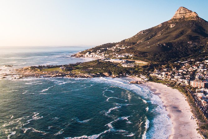 Camps Bay and Hout Bay Helicopter Tour from Cape Town - Clifton and Camps Bay from above