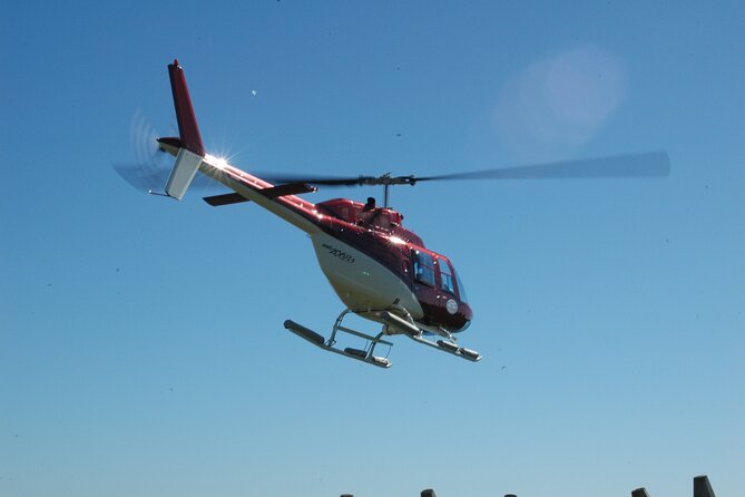 Camps Bay and Hout Bay Helicopter Tour from Cape Town - The City Bowl and Hout Bay