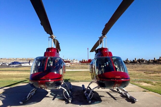 Camps Bay and Hout Bay Helicopter Tour from Cape Town - Weight, comfort, and passenger rules