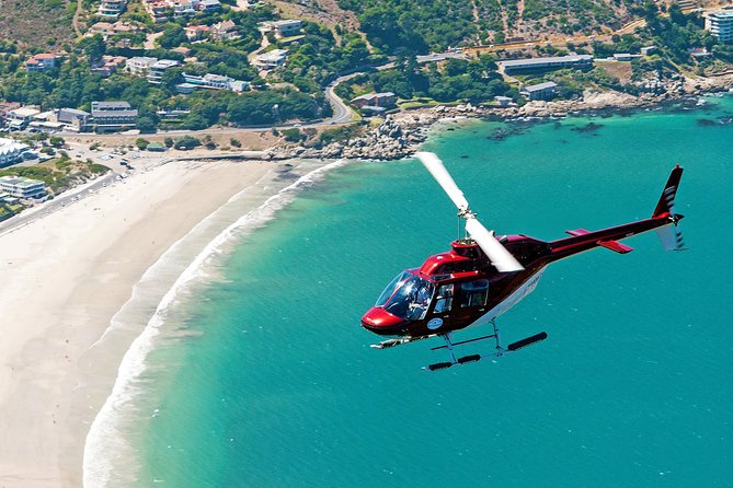 Camps Bay and Hout Bay Helicopter Tour from Cape Town - The Twelve Apostles and Table Mountain