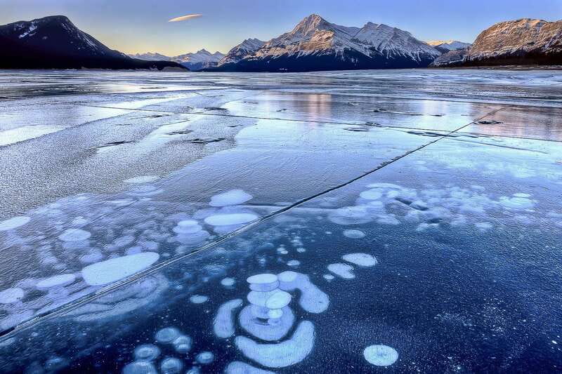 Canadian Rockies: Abraham Lake Ice Bubbles Helicopter Tour - What the $394 price really buys you