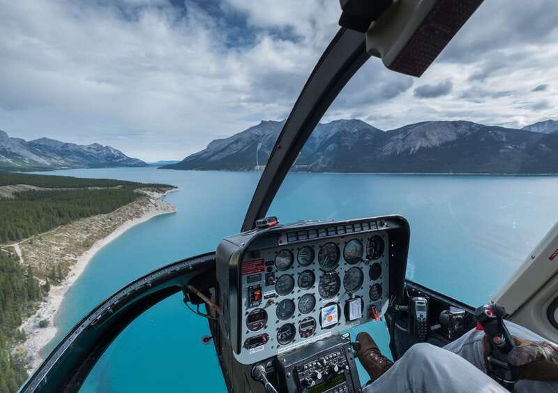 Canadian Rockies: Helicopter Flight with Exploration Hike - Choosing between the 20, 30, and 55-minute flights