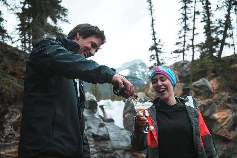 Canadian Rockies: Private Helicopter Tour and Hike for Two - The pilots and guiding style