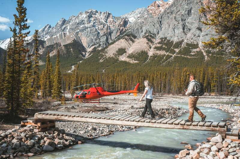 Canadian Rockies: Private Helicopter Tour and Hike for Two - What the price gives you