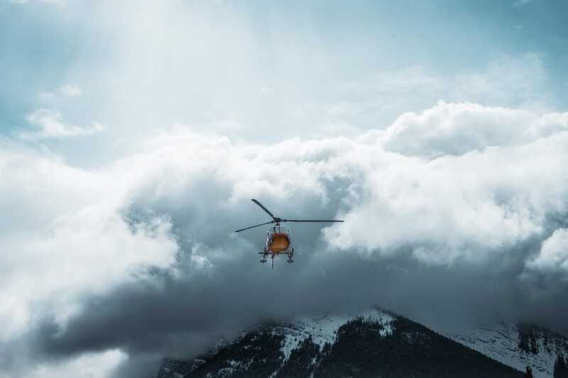 Canadian Rockies: Private Helicopter Tour and Hike for Two - Who will enjoy this most