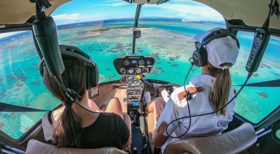 CANNES: Private Panoramic Helicopter Tour - The 20-minute route through Alpes-Maritimes