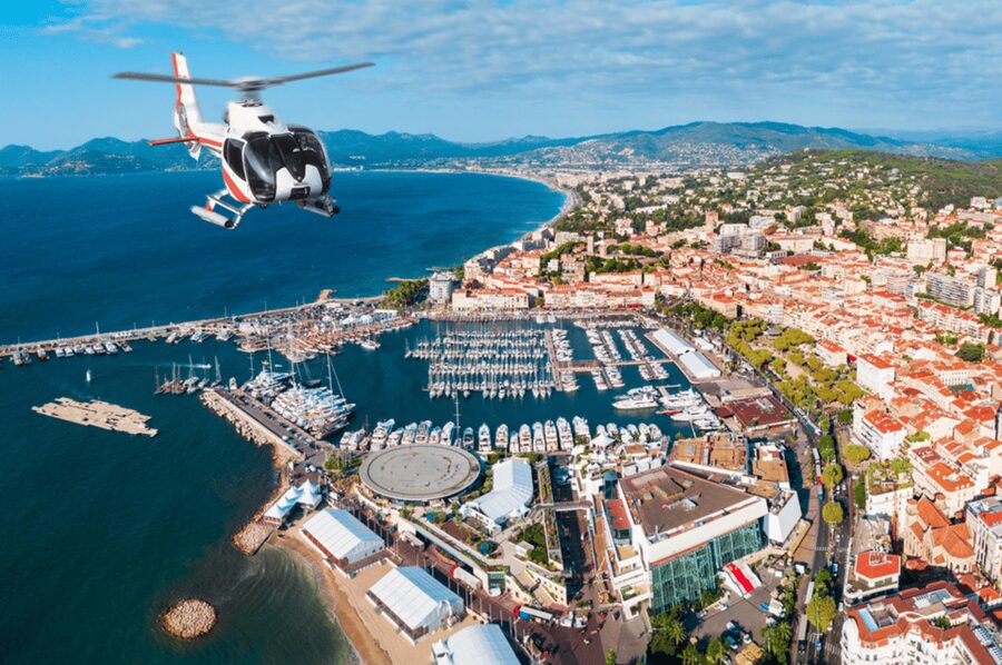 CANNES: Private Panoramic Helicopter Tour - Price, group size, and real value