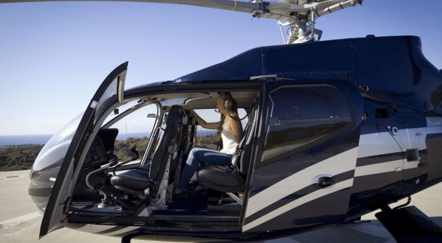 CANNES: Private Panoramic Helicopter Tour - Who will enjoy this most
