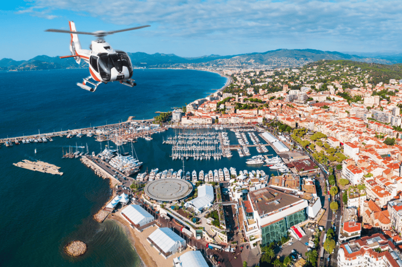 CANNES: Private Panoramic Helicopter Tour - Booking advice for a smoother day