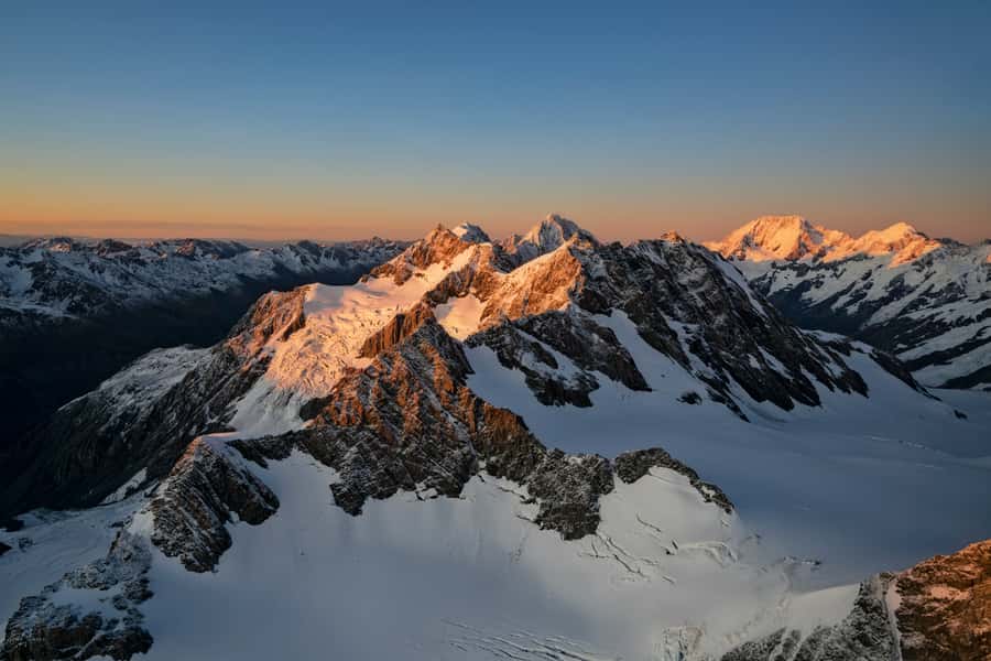Canterbury: Mount Aorak/Cook Sightseeing Helicopter Flight - Key points before you book