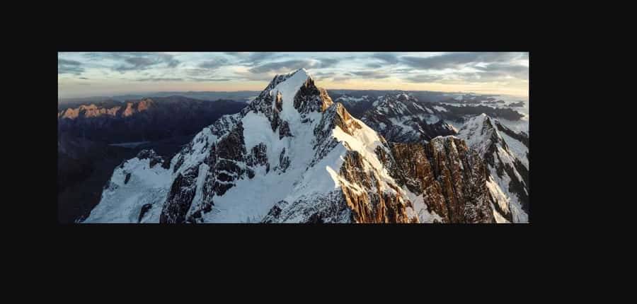 Canterbury: Mount Aorak/Cook Sightseeing Helicopter Flight - Taking off from Mount Cook Airport