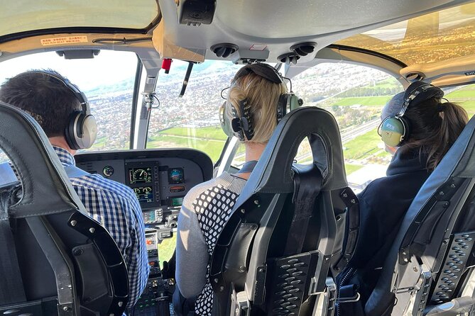 Canterbury Winery Heli Lunch - From Harewood to North Canterbury by helicopter