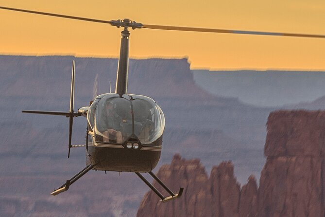Canyon Country Sunset Helicopter Tour - 60 minutes - What the pilot adds to the hour