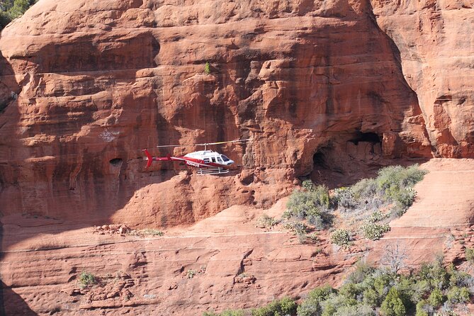 Canyon Panorama Helicopter Tour - The Sedona Panorama and the Return Flight