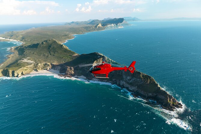 Cape of Good Hope Helicopter Private Tour with Stellenbosch Wine Tasting & Lunch - One big Cape Town day, done privately