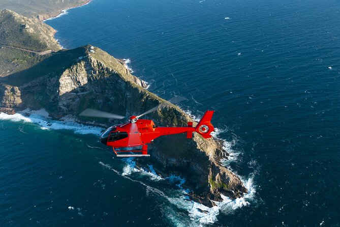 Cape of Good Hope Helicopter Private Tour with Stellenbosch Wine Tasting & Lunch - Delaire Graff brings the grand lunch