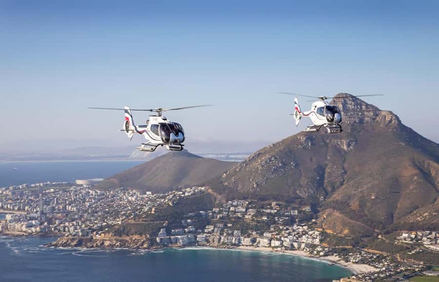 Cape Town: 12 Apostles Scenic Helicopter Flight - Sixteen minutes along the Atlantic Coast