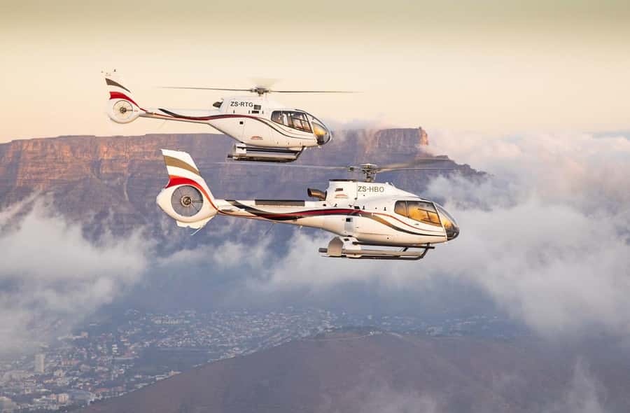 Cape Town: 12 Apostles Scenic Helicopter Flight - What to bring and what to leave behind