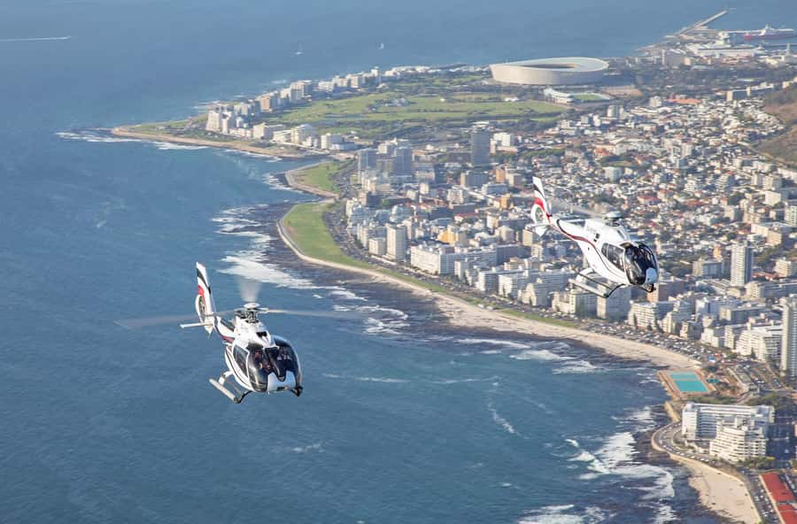 Cape Town: 12-Minute City Scenic Helicopter Tour - Why this short flight works so well in Cape Town