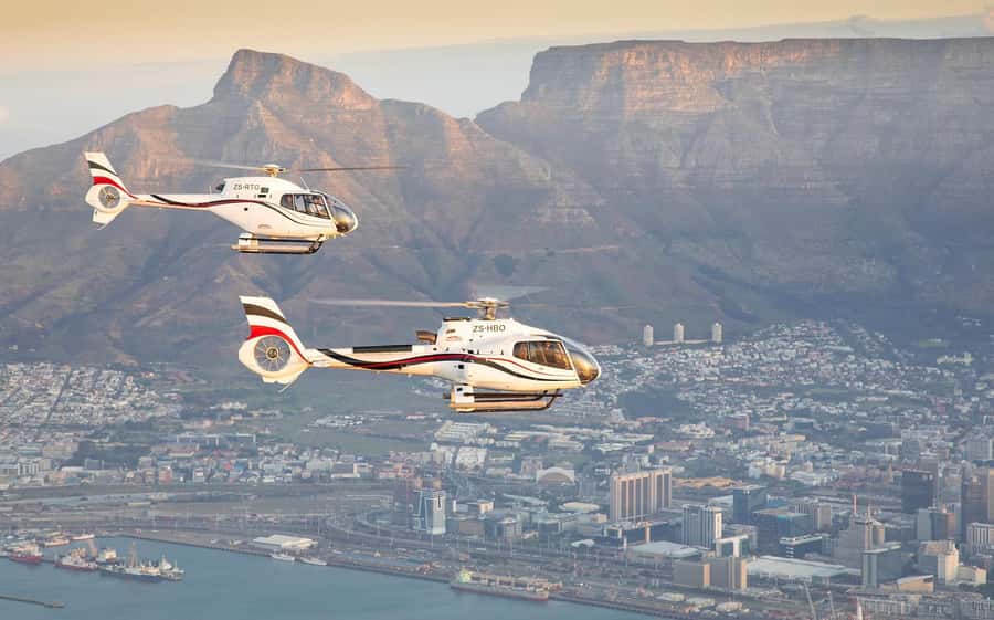 Cape Town: 12-Minute City Scenic Helicopter Tour - The V&A Waterfront and Cape Town Stadium