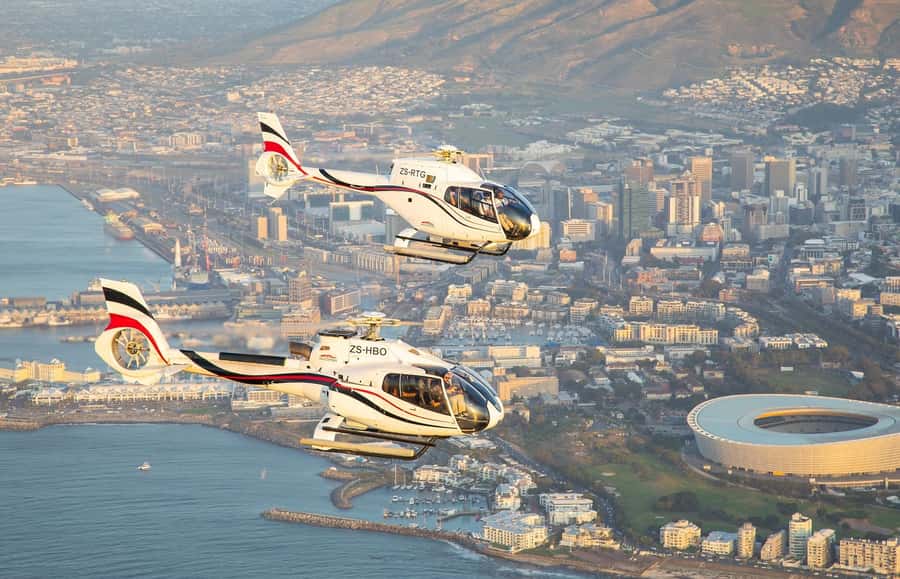 Cape Town: 12-Minute City Scenic Helicopter Tour - The Twelve Apostles and Table Mountain