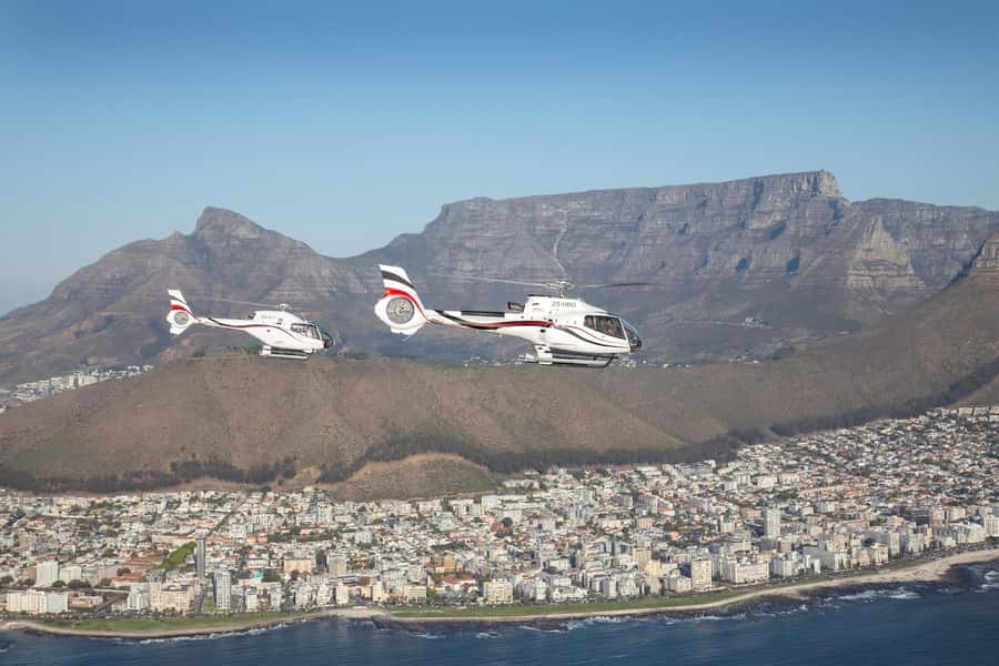 Cape Town: 12-Minute City Scenic Helicopter Tour - Who should book this Cape Town flight?