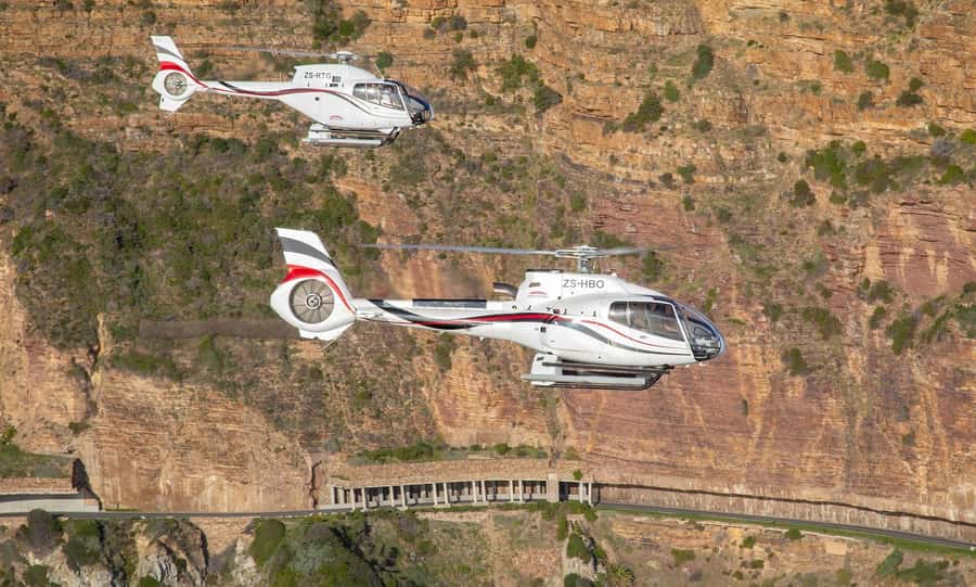 Cape Town: 2 Oceans Helicopter Flight with Boat Tour Ticket - Why this flight works so well in Cape Town