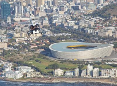20-Minute Helicopter Flight and Free Harbour Tour