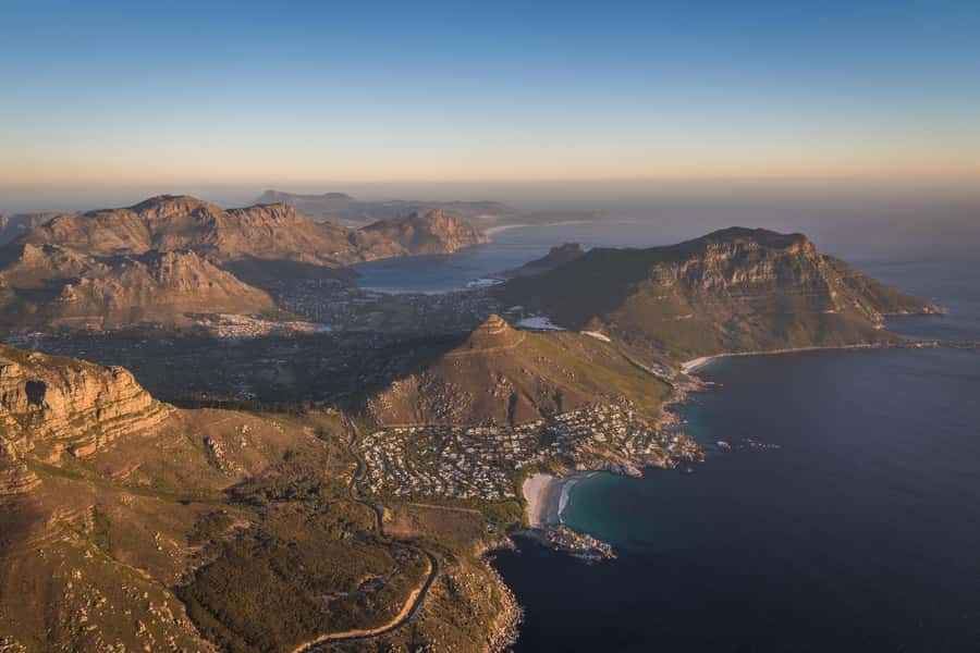 Cape Town: 20-Minute Helicopter Flight and Free Harbour Tour - Cape Town Stadium and the city from above