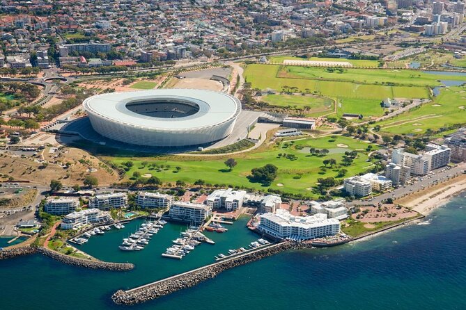 Cape Town: 25min Helicopter Flight with Complimentary Boat Cruise - Key points to know before you fly